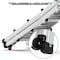 Wrightmaster 22 ft. Multi-Position Aluminum Ladder with Wheels, ANSI 300 lbs. Weight Rating ZR-201199 - alternate 8