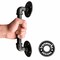 Ironwerks Designs 6" Black/Grey Industrial Vintage Pipe Door And Drawer Handle, 2PK 6INCH-2PK-BDOR - alternate 6