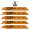 Cmt RECIPROCATING SAW BLADES for METAL (BIM) 6inx 18TPI (20-PCS.) JS922EF-20 - alternate 4
