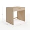 Martha Stewart Kayden Single-Drawer Desk w/Dual 2 Tier Shelves in Light Natural w/Brushed Gold Hardware KHO-23042-TBSF2-LNT-GLD-MS - alternate 10