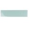 Apollo Tile Blizzard Blue 3 in x 12 in Glass Glossy Wall Subway 5 sqft/case, 20PK APLA88047 3X12A - alternate 1