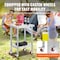 Vevor Stainless Steel Work Table Commercial Prep Table 24x18 Inch With 4 Casters GZT61*45*85 - alternate 7