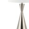 Jonathan Y Colton 26" Classic French Country Iron LED Table Lamp with USB Charging Port, Nickel, 2PK JYL4046A-SET2 - alternate 8