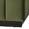 Baxton Studio Granger Velvet Fabric Platform Bed, Moss Green, Queen 262-14452-ZORO - alternate 7