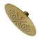 Kingston Brass 7" Round Raindrop ABS Shower Head, Brushed Brass KX677 - alternate 1