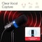 Pyle Dynamic Microphone, Dual Input USB/XLR Podcast Recording, PC Streaming Studio Mic with RGB Light PDMIC7B - alternate 5