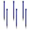 Mr. Chain 2" Blue Ground Pole (6-Pack) 91306-6 - alternate 1