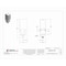 Telemecanique Sensors Pressure Switch, Standard, SPDT, 1 Ports, 1/4-18" FNPT, 5 to 250 psi Range, Plastic 9012GNG6 - alternate 2