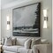 Z-Lite Emrys Polished Nickel 2 Light Wall Sconce 4504-2SL-PN - alternate 6