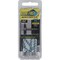 Hillman Bore-fast 3/16 in. D X 1-1/2 in. L Steel Pan Head Screw and Anchor 6 pc 377616 - alternate 1