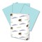 Hammermill Colors Print Paper, 20 lb Bond Weight, 11 x 17, Blue, 500PK 102137 - alternate 4