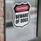 Signmission Dog Warning Shield Sign Beware Of Dogs, 6 inch X 6 inch, Vinyl Decal, 2PK SHI-D-2PACK-6-376 - alternate 6