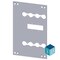 Siemens rear interlock mounting plate accessory for: 3VA61/62 3VA9248-0VK20 - alternate 3