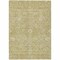 Homeroots 5' X 8' Tan And Beige Floral Washable Indoor Outdoor Area Rug 603456 - alternate 8