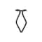 Auveco Trim Clips 1/2in Head Diameter, 100PK 808 - alternate 2
