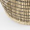Homeroots Set of Three Light Brown Wicker Basket, 3PK 392169 - alternate 10