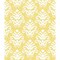 A-Street Prints Keaton Yellow Medallion Wallpaper 4081-26328 - alternate 1