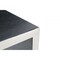 Homeroots 50" Black And Silver Rectangular High Top Bar Table 486016 - alternate 8