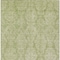 Homeroots 10' X 14' Artichoke Green And Beige Damask Washable Indoor Outdoor Area Rug 616513 - alternate 8
