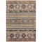 Homeroots 8' X 10' Rust Gray And Gold Tribal Washable Indoor Outdoor Area Rug 615419 - alternate 7