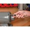Performance Tool 1/4 in. Hex Impact Driver & Extractor, Screw Bolt Rusted Fastener Removal W2503 - alternate 5