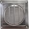 Builders Best 4'' Aluminum Micro Louver Eave & Soffit Vent 110560 - alternate 1
