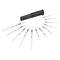 Performance Tool 12 pc. Reciprocating Saw Blade Set, Bi-Metal, Metal Wood PVC, Case W721 - alternate 1