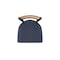 Holland Bar Stool Co Revelle 25in Swivel Counter Stool with Pewter Finish, Medium Back and Graph Anchor Seat 881 - alternate 9
