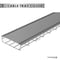 Kable Kontrol 6in Cable Tray Cover, 304 Stainless Steel KK-CTC-6-SS304 - alternate 6