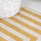 Jonathan Y Bandol Modern Classic Mitre Stripe Yellow/Ivory 9 ft. x 12 ft. Area Rug MOH211G-9 - alternate 7