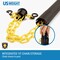 Us Weight ChainBoss Stanchion with 10 ft of Yellow Plastic Chain, SunShield UV Protection-Weighted Base, 2PK U2206YC - alternate 7