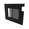 Brixwell 826mm x 665mm Ram ProMaster Van Glass Window, Passenger Barn Door Sliding with Internal Screen DTRAM021-INT - alternate 7