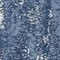 Homeroots 3' X 5' Denim Blue And Ivory Abstract Washable Indoor Outdoor Area Rug 612929 - alternate 6