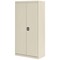 Sandusky Lee Shelving Storage Cabinet, 72 in H, 36 in W, 18 in D, Swing, Keyed, Putty, 4 Shelves, 0 Drawers EA4R361872-07 - alternate 7