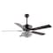 Jonathan Y Cammy 52" 3-Light Traditional Transitional Iron LED CEILING FAN, Oil Rubbed Bronze JYL9711A - alternate 14