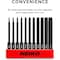 Neiko Torx Head Drill Bit Set, 11-Piece Sizes TT6 to TT40, 3 Quick Release Shanks, S2 Steel 01149A - alternate 5