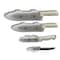 Blade Guard Blade Guard Knife Blade Protective Edge Guard Case for Cutlery 4PK Set Clear 2429 - alternate 1