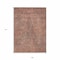 Homeroots 9' X 12' Salmon Charcoal And Beige Geometric Washable Indoor Outdoor Area Rug 577593 - alternate 7