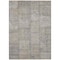 Homeroots 5' X 8' Beige Taupe And Brown Patchwork Washable Indoor Outdoor Area Rug 581570 - alternate 8