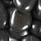 Msi Black 0.75'' - 1.25'' Super Polished Quartzite Pebble 40 Lbs Bag ZOR-LSC-0199 - alternate 7