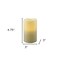 Homeroots 5" Ivory Flameless Indoor Outdoor Pillar Candle 485150 - alternate 5