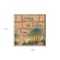 Homeroots Set Of Two Living on the Lake 2 Black Framed Print Wall Art, 2PK 406175 - alternate 7