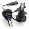 Ilc PETERBILT 567 YEAR 2016 H11 PLATINUM 6000 LUMENS LED HEADLIGHT BULBS Replacement Light PETE 567 2016 H11 PLATINUM 6000 LUMENS LED HDLT BU - alternate 2