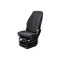 Uni Pro 722 Air Suspension Seat | 12-Volt | Black/Gray Fabric 8763 - alternate 1