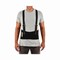 Ergodyne ProFlex 1650 Economy Elastic Back Support Brace, 4X-Large, 52" to 58" Waist, Black 11098 - alternate 7
