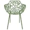 Leisuremod Modern Devon Aluminum Armchair, Khaki Green, 2PK DCA23G2 - alternate 8