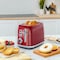 Oster Retro 2 Slice Toaster with Extra Wide Slots in Red 2161512 - alternate 6