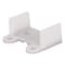 Prime-Line Prime-Line 1-5/16 in. L White Plastic Sliding Door Guide 1 pc N 6565 - alternate 1