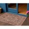 Homeroots 3' X 5' Burgundy Medallion Washable Indoor Outdoor Area Rug 607992 - alternate 1