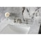 Kingston Brass Widespread Bathroom Faucet with Pop-Up Drain, Brushed Nickel KB8968CML - alternate 5